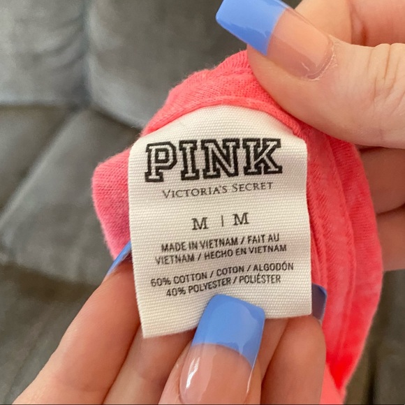 Y2K VS PINK TANK TOP - Picture 3 of 3